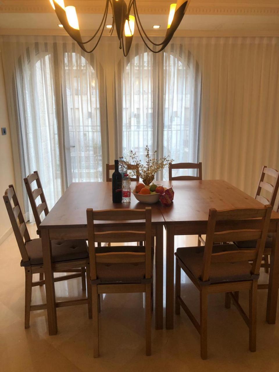 120m² 2 slaapkamer, 2 privé badkamer Appartement in Mamilla / King David Jeruzalem Buitenkant foto